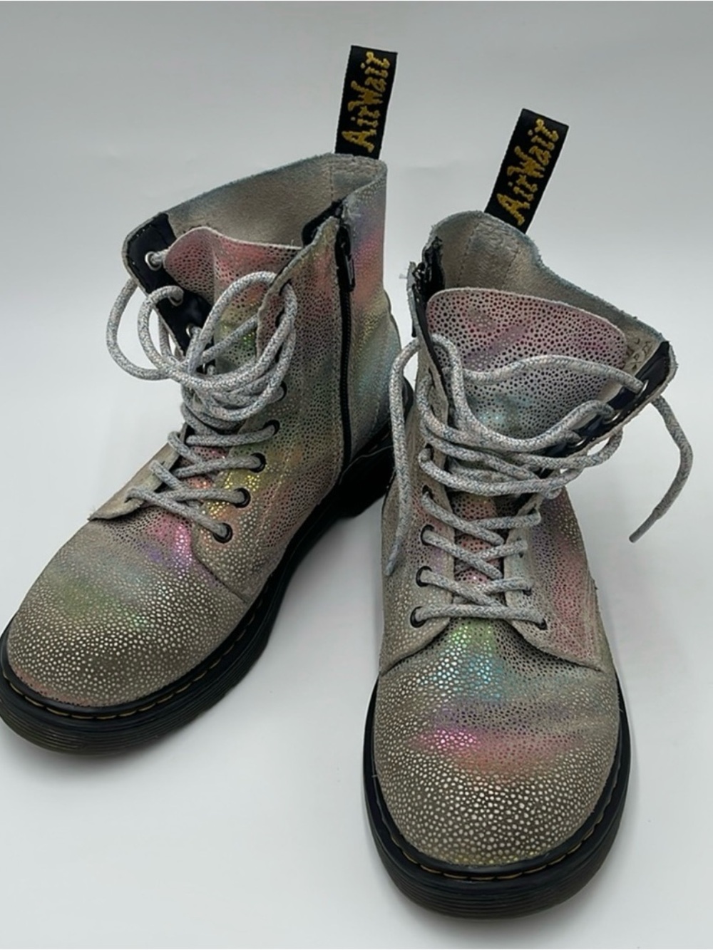 Dr. Martens 1460 Pascal Sparkle Iridescent Suede
Boots - EU 36 (US Women's 5)